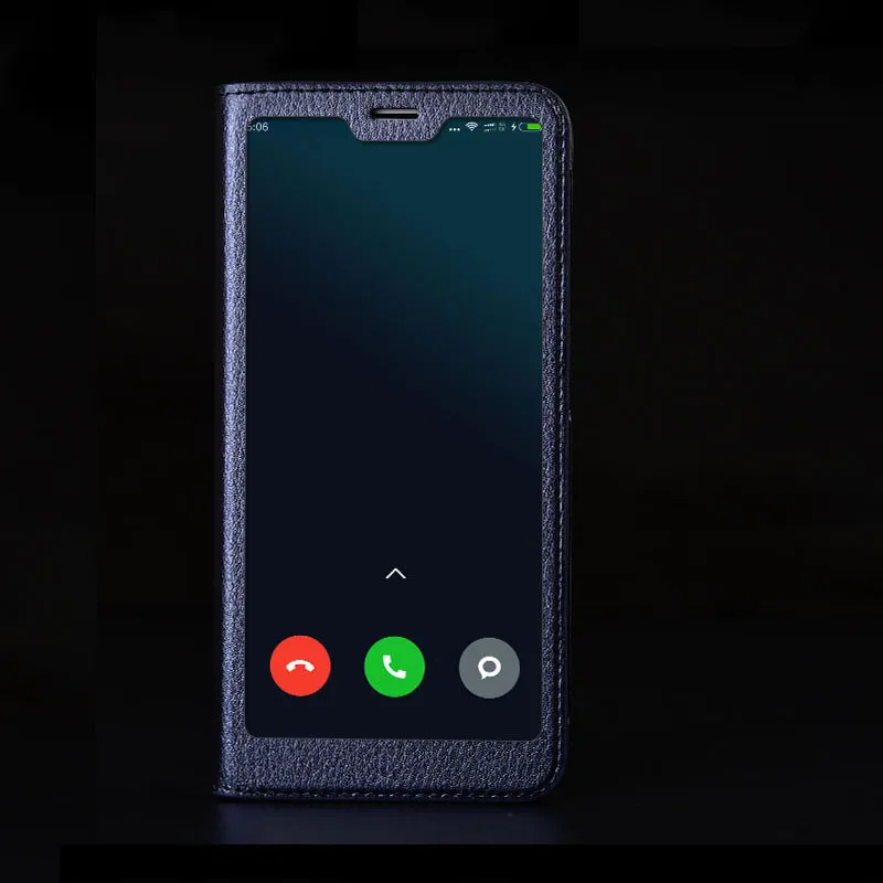Newest for Xiaomi Redmi Note 6 Pro Case Full View Window PU Leather Flip Cover Funda Case for Xiaomi Redmi Note 6 Pro Phone Case11