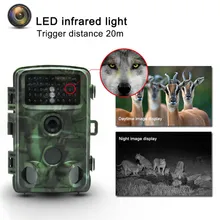 16MP Wild Hunting Camera IR LEDs Night Vision Camcorder Waterproof Scouting Camera KH889