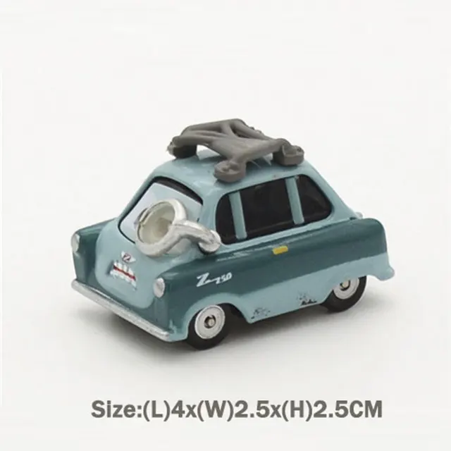 Pixar Cars 2 3 Miss Fritter Serge Fillmore Dock Hudson Mater Diecasts Metal Alloy Car Toys For Children Gifts Diecasts Toy Vehicles Aliexpress
