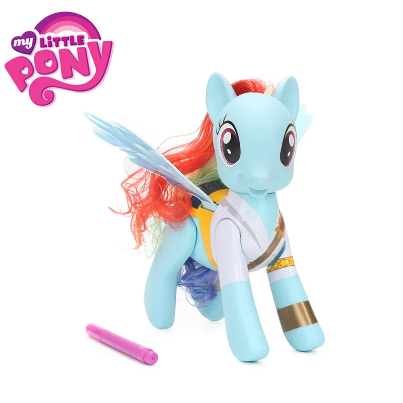 my little pony flip and whirl rainbow dash