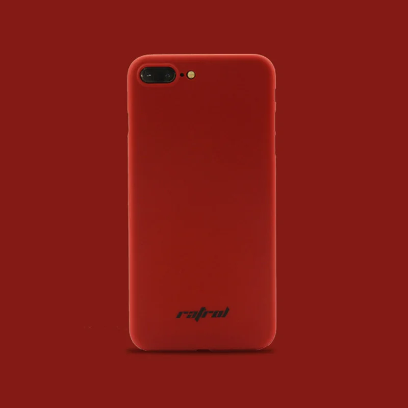 Новый iPhoneX ультратонкий ПП Solid Mobile чехол для телефона iPhone 7/8 плюс впрыска топлива