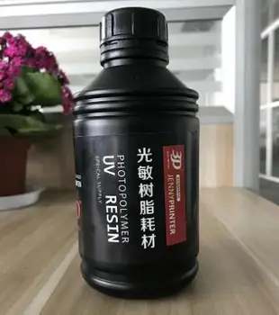 

Jenny Water Washable 3D Printing Resin 1000ml LCD DLP 3D Printer High Quality Transparent Color