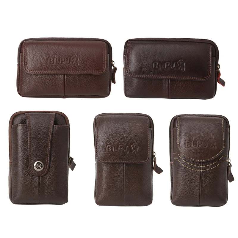 

Travel Men Waist Bag Small Pack Pouch Money Coin Wallet Pouch Phone Bag Case