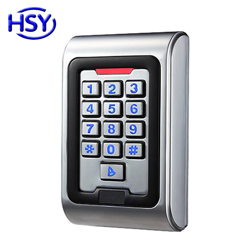 HSY IP68 водонепроницаемый автономный считыватель клавиатуры RFID идентификация EM ID