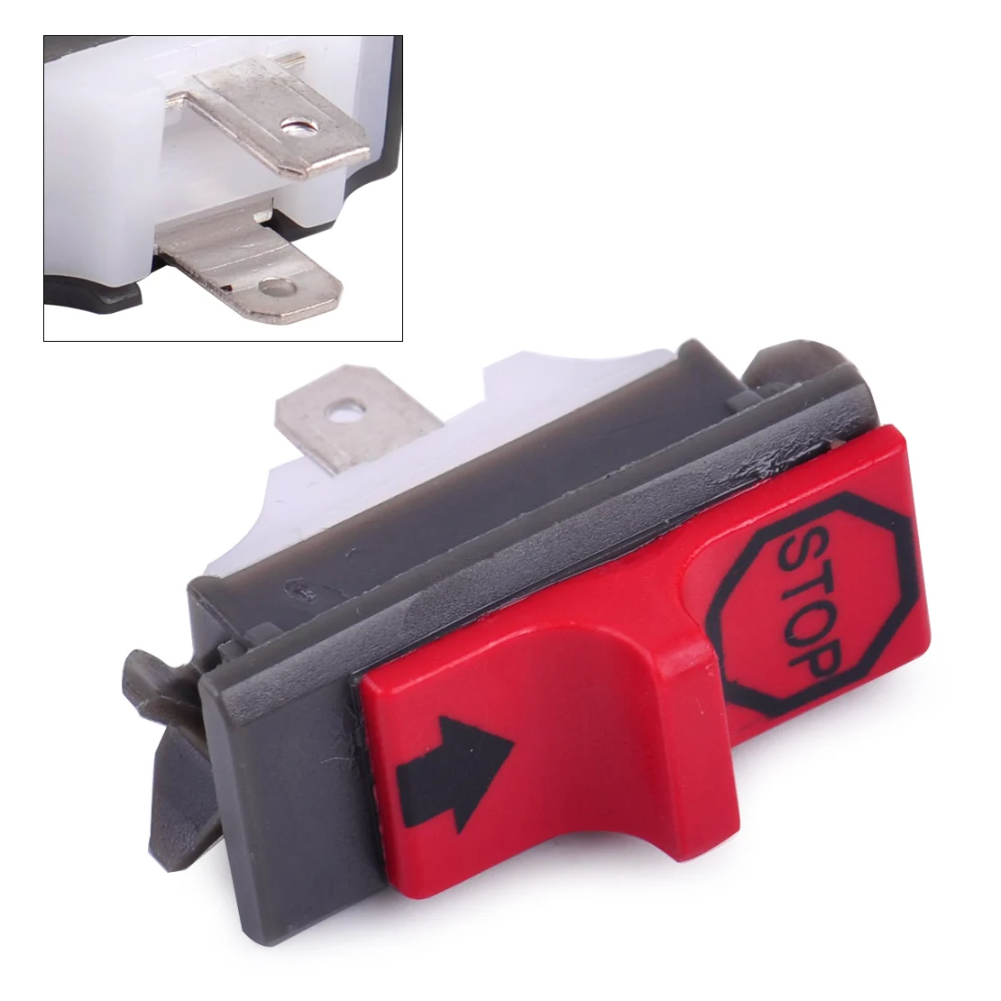 

LETAOSK High quality Kill Stop Switch On-off Fit for Husqvarna 365 371 372 372XP 336 Chainsaw