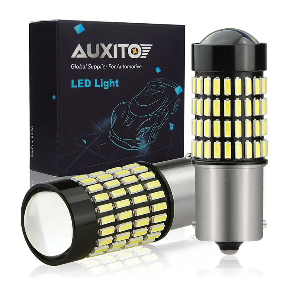 2X P21W BA15S светодиодный лампы W21W светодиодный T20 W21/5 Вт 7443 светодиодный 1156 T25 3157 3156 автомобильный тормоз обратного светильник 12V светодиодные лампы сигнала поворота светильник лампочка