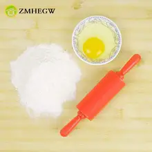 Антипригарный силиконовый Пластиковый валик тесто ролик Кондитерские кухонные инструменты для выпечки торта теста печенье лапши принадлежности для выпечки, помадка