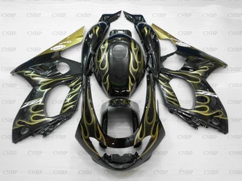 

YZF 600R 1997 - 2007 Motorcycle Fairing YZF 600R 00 01 Fairing Kits for YAMAHA YZF600R 04 05 Black Yellow Frame Fairing Kits