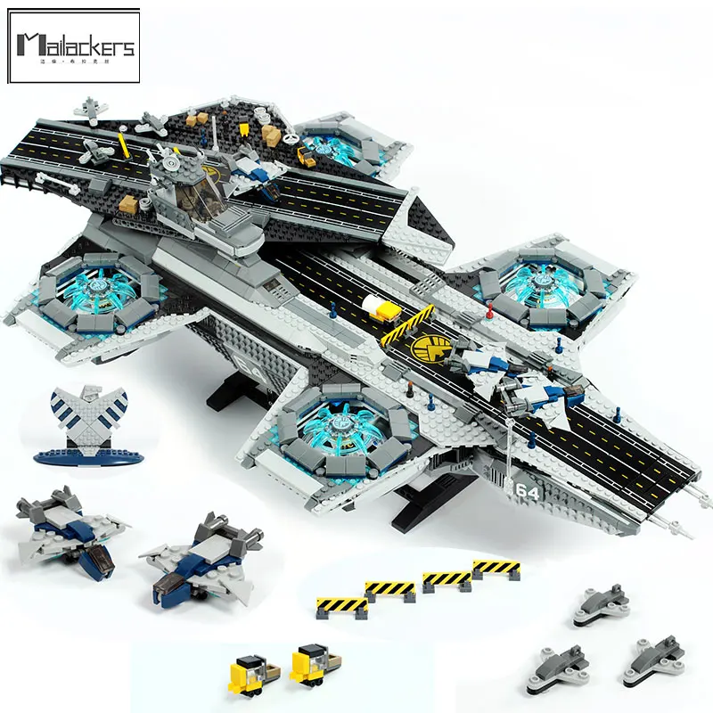 helicarrier model kit