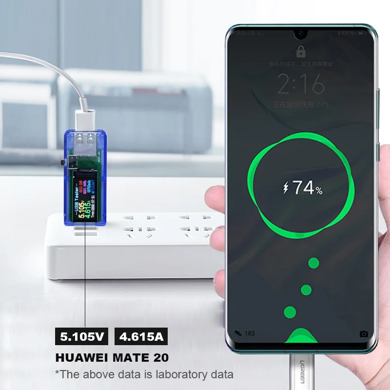 detector banco potencia carregador indicador 03