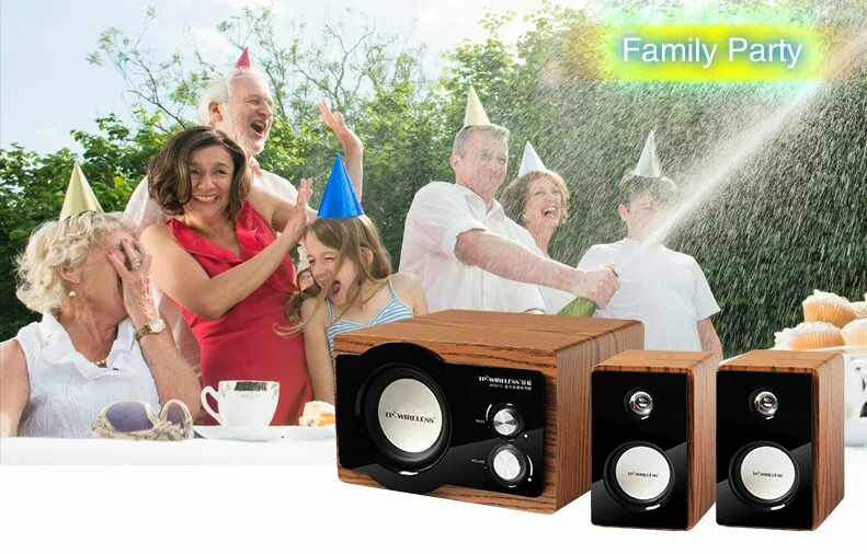TP-WIRELESS High-end 2.1 Channel Bluetooth Speaker for Home Theater System GOOD SOUND QUANLITY TP-WIRELESS High-end 2.1 Channel Bluetooth Speaker for Home Theater System GOOD SOUND QUANLITY