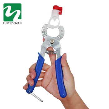 

1 Pcs Chicken With Nipple Drinking Fountains Installation Pliers Waterer Poultry Nipple Feeding Water Installation Tool Wholesal