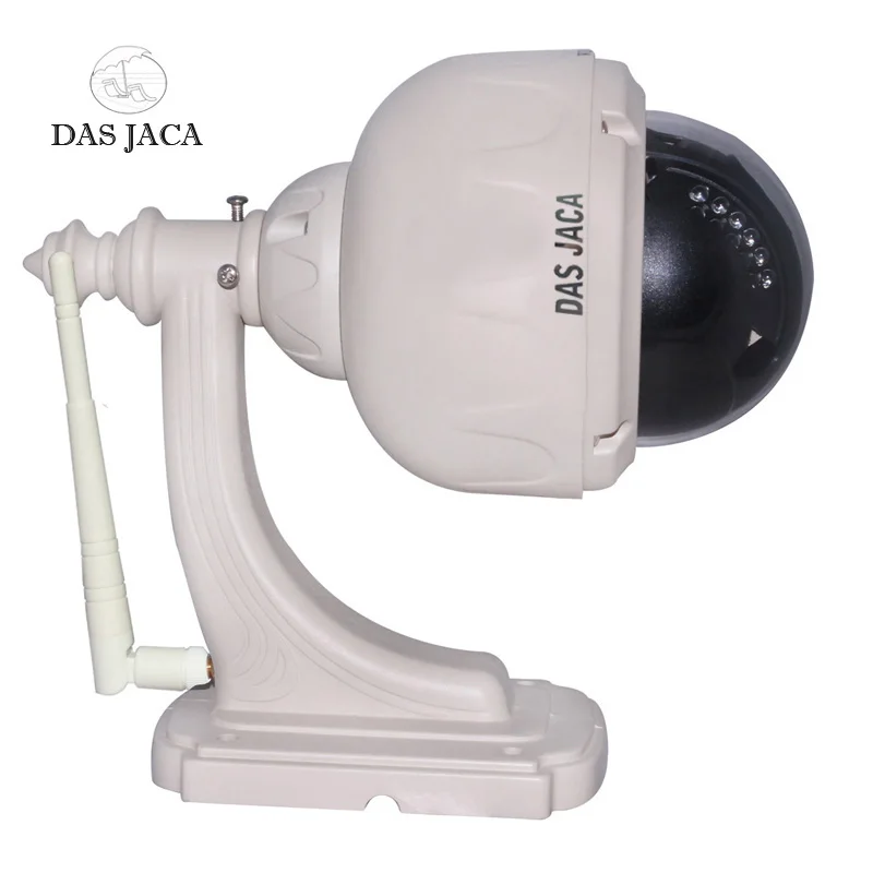 Das Jaca оптическая зум 1 0 Мега наружная камера WIFI PTZ купольная ip видеонаблюдения p2p