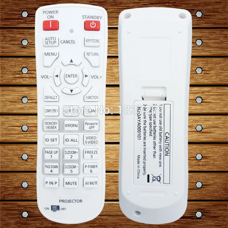 New Original projectors Remote Control for panasonic Engineering