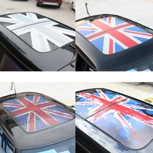 Semitransparent Auto Sunroof Roof Stickers Decals Decoration Car Styling For MINI Cooper JCW S One F54
