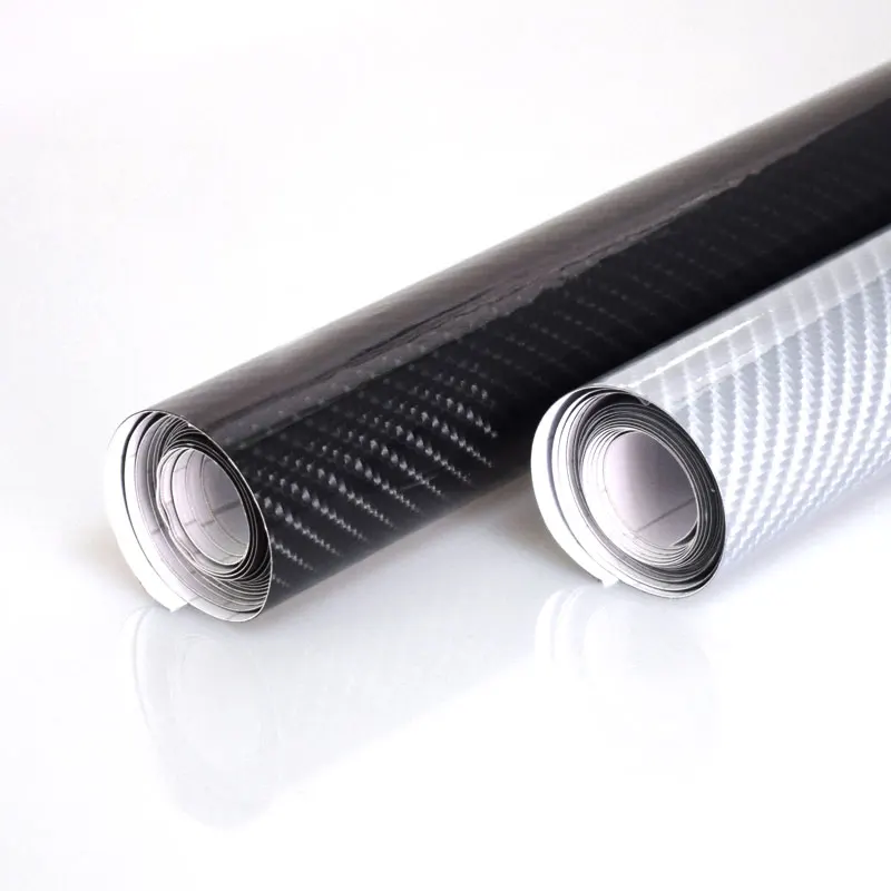 

30x152cm Car-Styling 5D Carbon Fiber Vinyl Film Motorcycle Car Interior Accessories Decal Waterproof Wrap Sheet Roll Car Styling