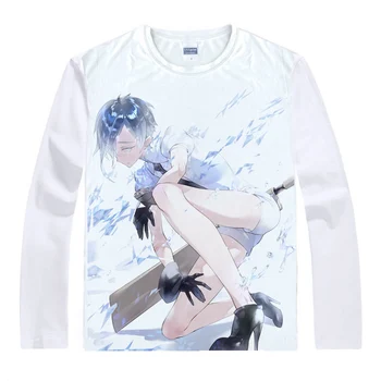 

Land of the Lustrous T-Shirts Multi-style Long Sleeve Shirts Hoseki no Kun Country of Jewels People Phosphophyllite Cosplay