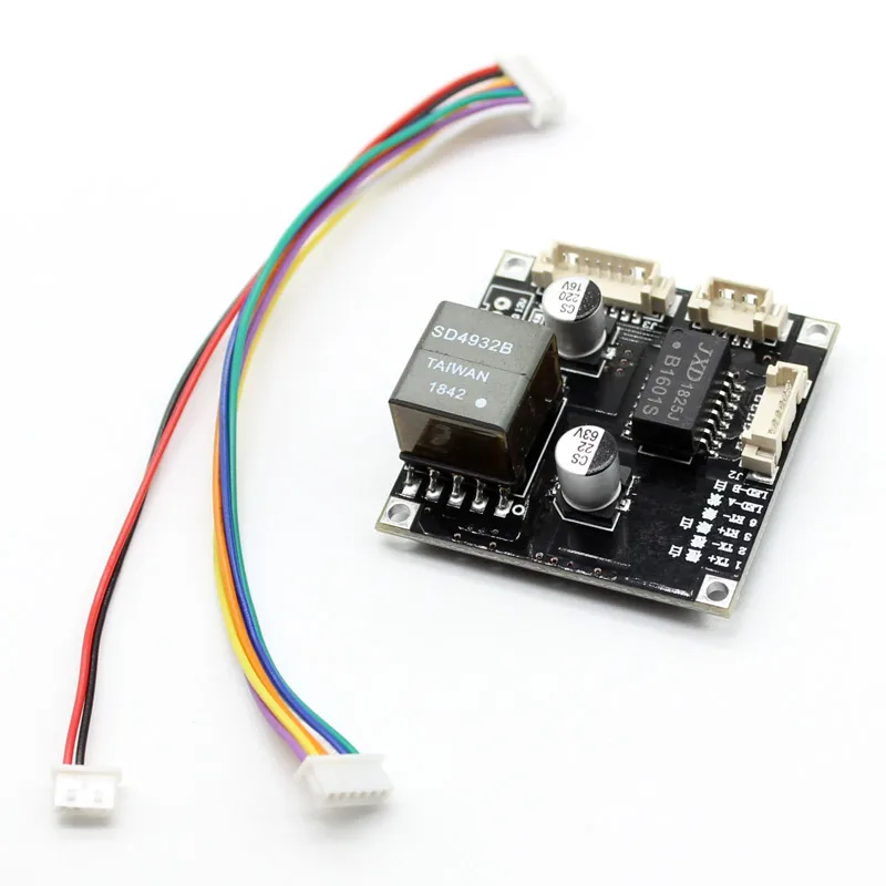  POE Module board for Security CCTV Network IP Cameras Power Over Ethernet 12V output IEEE802.3af/at - 32956458370