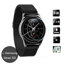 2 шт Для samsung Galaxy gear S3 протектор экрана из закаленного стекла 2,5 9h защитная пленка на GrearS3 S 3