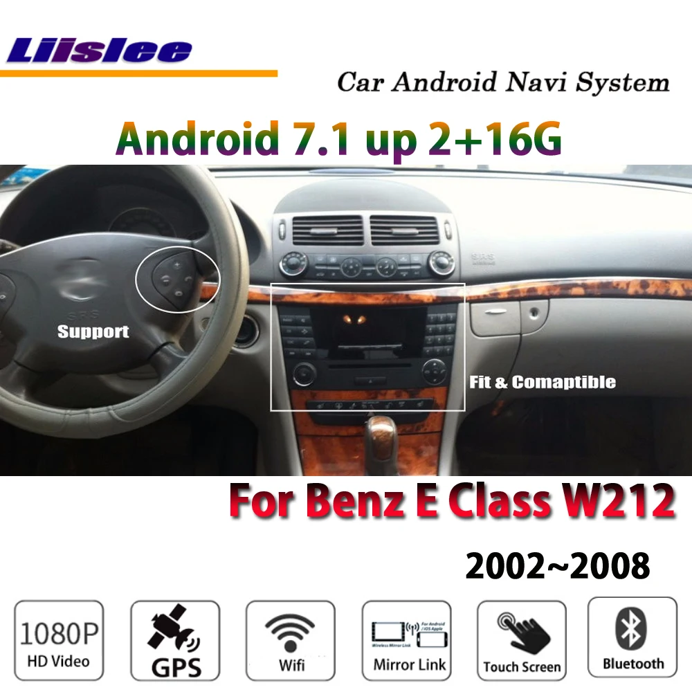 For Mercedes Benz E-Class W211 2002-2008-4