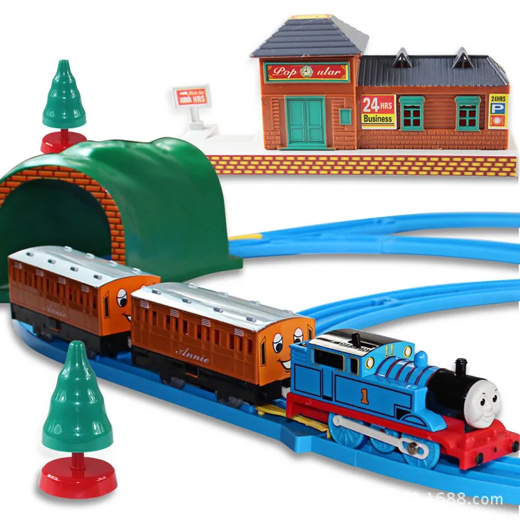 

New Thomas And Friends Trains Toys For Kids Boys Thomas Electric Railroad Set Trackmaster Motorized Tomas And Friend Hot Wheels