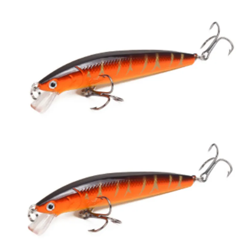 

1pcs Fishing Lure in Bait Deep Swim Hard Bait Fish Tackle 10CM 7.5G Float Minnow Fishing Wobbler Japan Pesca Crankbait #3