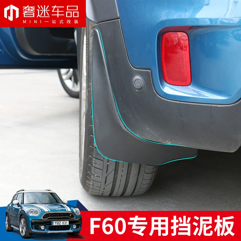 

4pcs=1set ABS special size Car tire fender Decoration modification car stickers car styling for BMW MINI new coutryman F60