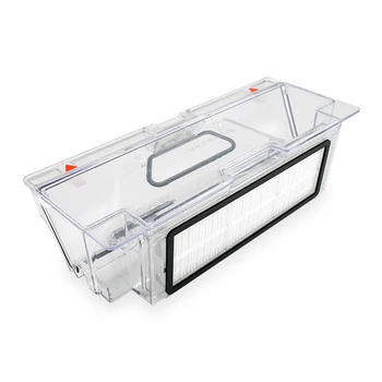 

2pcs vacuum cleaner parts 1pcs robot Vacuum Cleaner Dust Bin Box 1pcs HEPA Filter for xiaomi robot vacuum cleaner parts