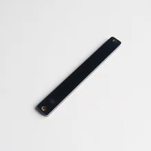 Антиметаллический 6C UHF стикер тег для длинного диапазона RFID антенный считыватель 6 М размер 90*11*3,7 мм