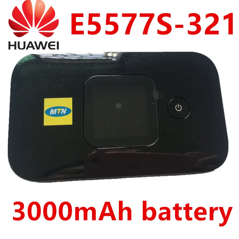 Разблокированный роутер Huawei E5577 Φ LTE 4g hauwei pocket wifi hotspot 3000Mah батарея lte pk huawei e3372|huawei