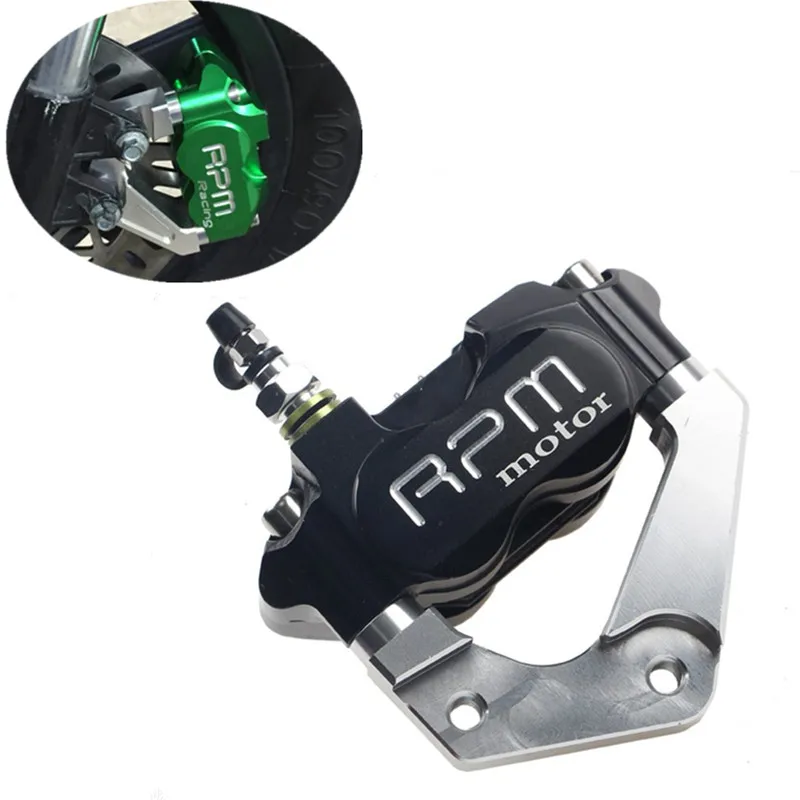 

PPM Motorcycle Brake Calipers+200mm/220mm Disc Brake Pump Adapter Bracket Sets For Yamaha Aerox Nitro BWS 100 JOG 50 RR/ZR Zuma