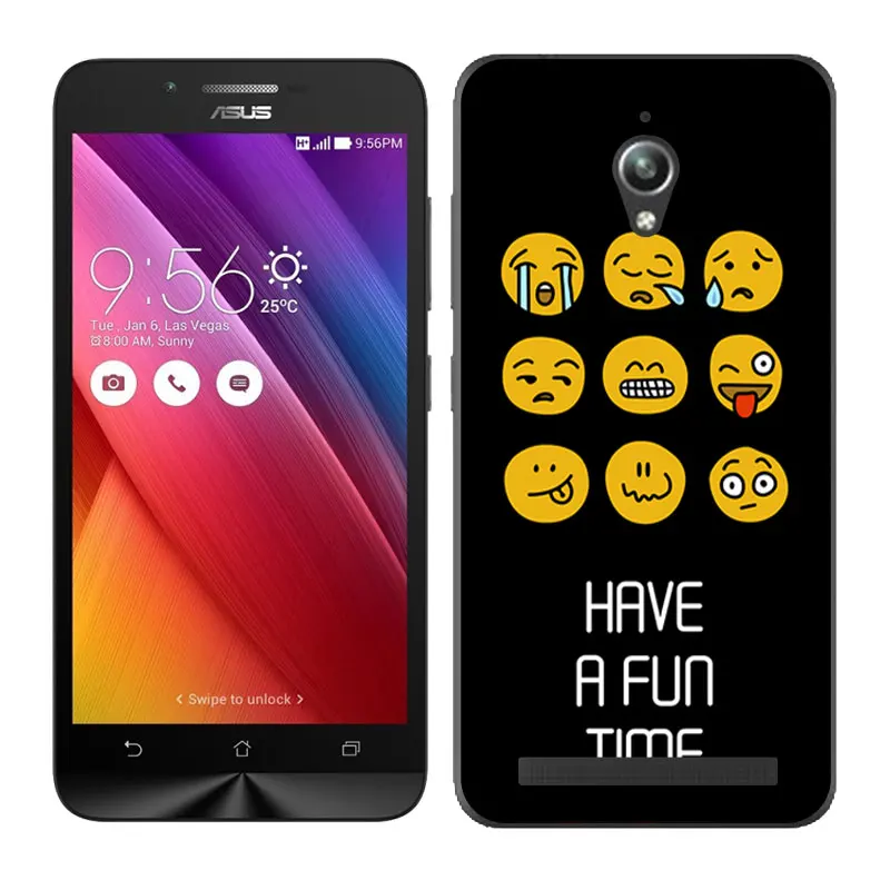 Защитный Мягкий чехол из ТПУ для ASUS Zenfone GO ZC500TG, 5,0 дюймов, чехол для телефона с изображением морского песка, Для ZenFone GO ZC500TG Z00VD - Цвет: 14