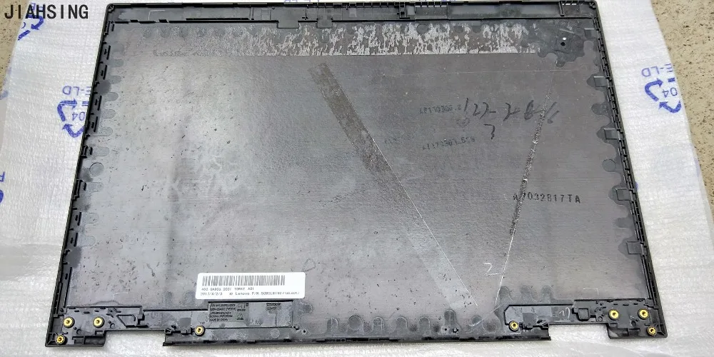 Новый чехол для Lenovo ThinkPad X1 YOGA 2 го поколения ЖК корпус задняя крышка FHD SCB0L81627