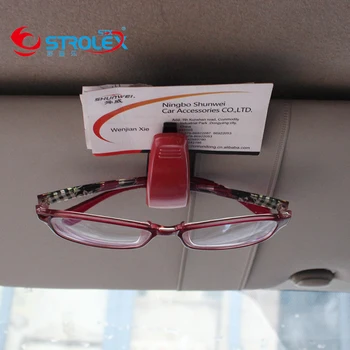 

Car Glasses Shelf Clip Car Bill Clip A Variety of Colors Beautiful and Practical