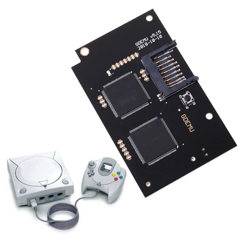 

Optical Drive Simulation Board Built-in Free Disk Replacement for GDEMU DC Game Machine SEGA Dreamcast VA1