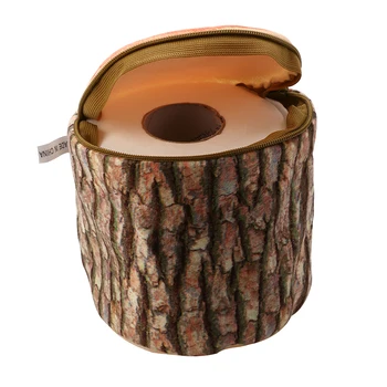 

1PC Imitation Bark Tissue Box Napkin Carton Creative Paper Cover 13 X 11 Cm Home Kitchen Practical Decorative Accessories