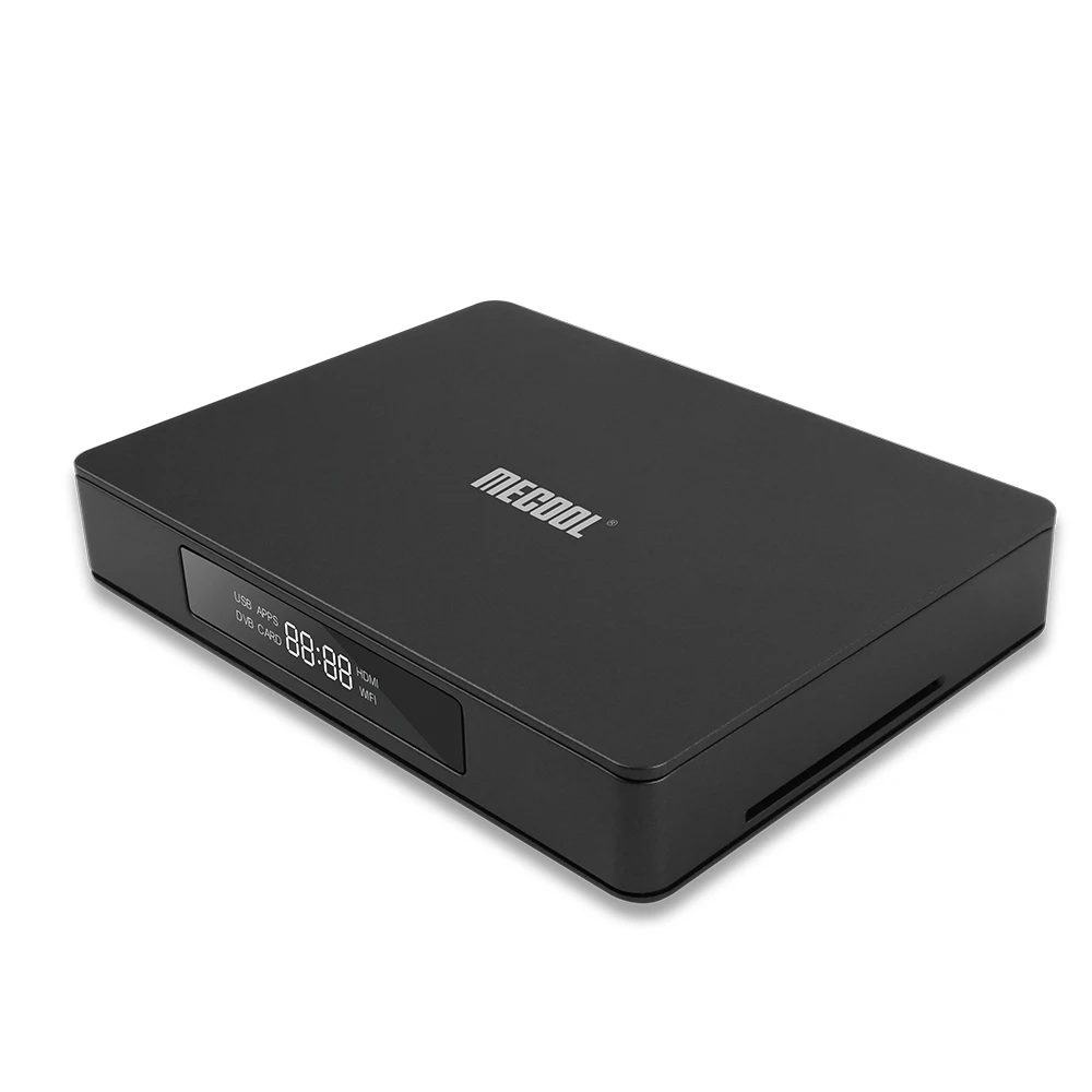 ТВ приставка Mecool K6 DVB T2 Android Hisilicon Hi3798M 2 Гб 16 S2 64 бит 4K 4/5 ГГц двойной Wifi BT4.1 USB3.0 Sep Top