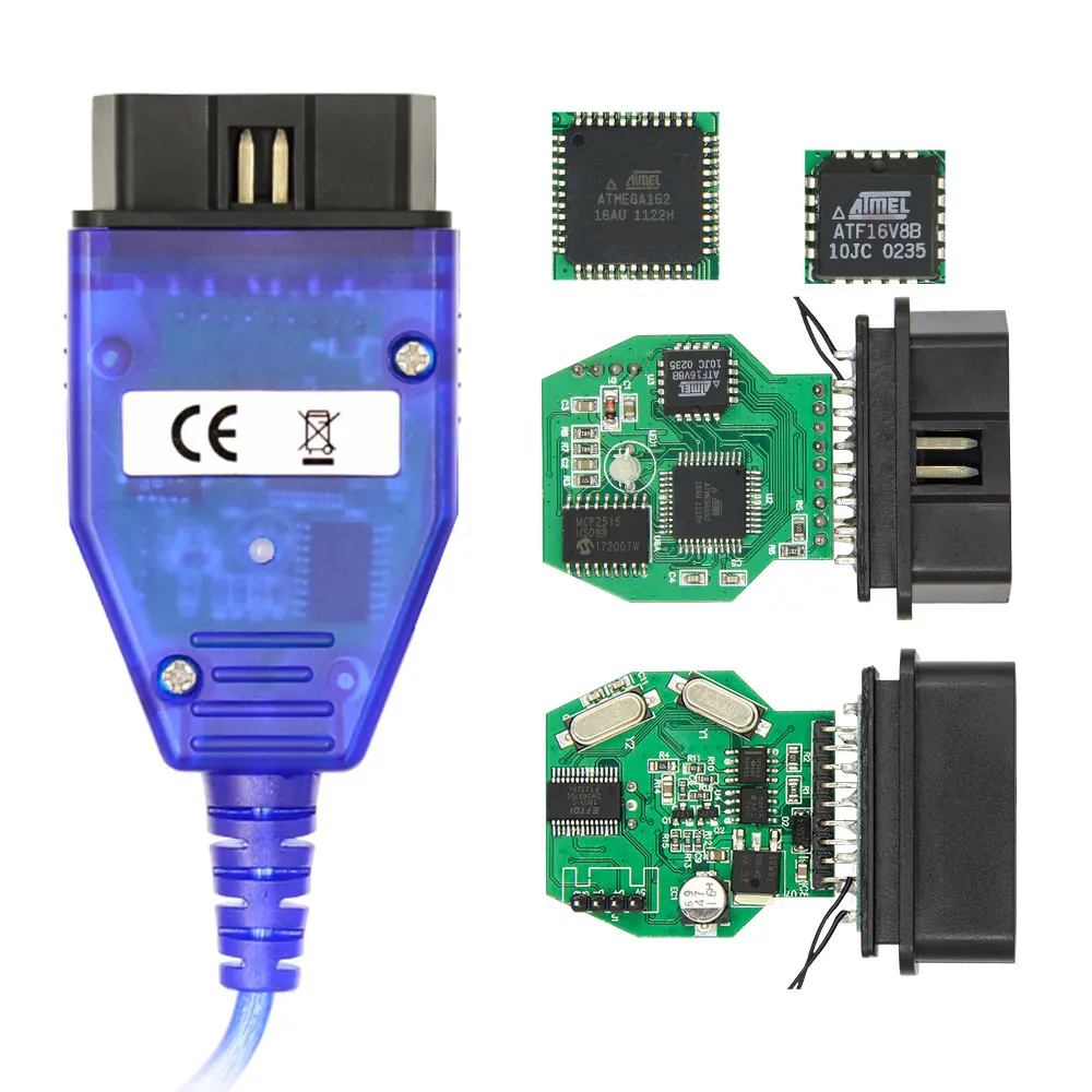 Переключатель INPA K + DCAN FT232RL для BMW line OBD2 кабель сканера USB интерфейс Inpa k dcan OBD