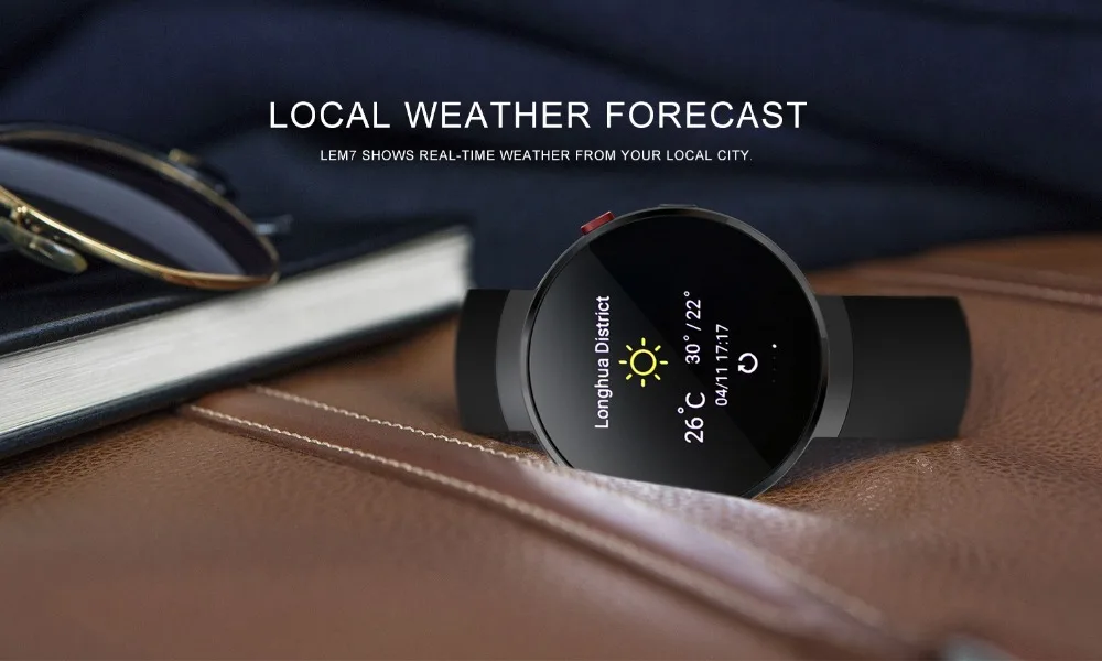 LEM7 LTE 4G частота сердечных сокращений GPS WiFi OLED Смарт-часы 1 Гб+ 16 Гб 2МП камера смартфона для Android iOS