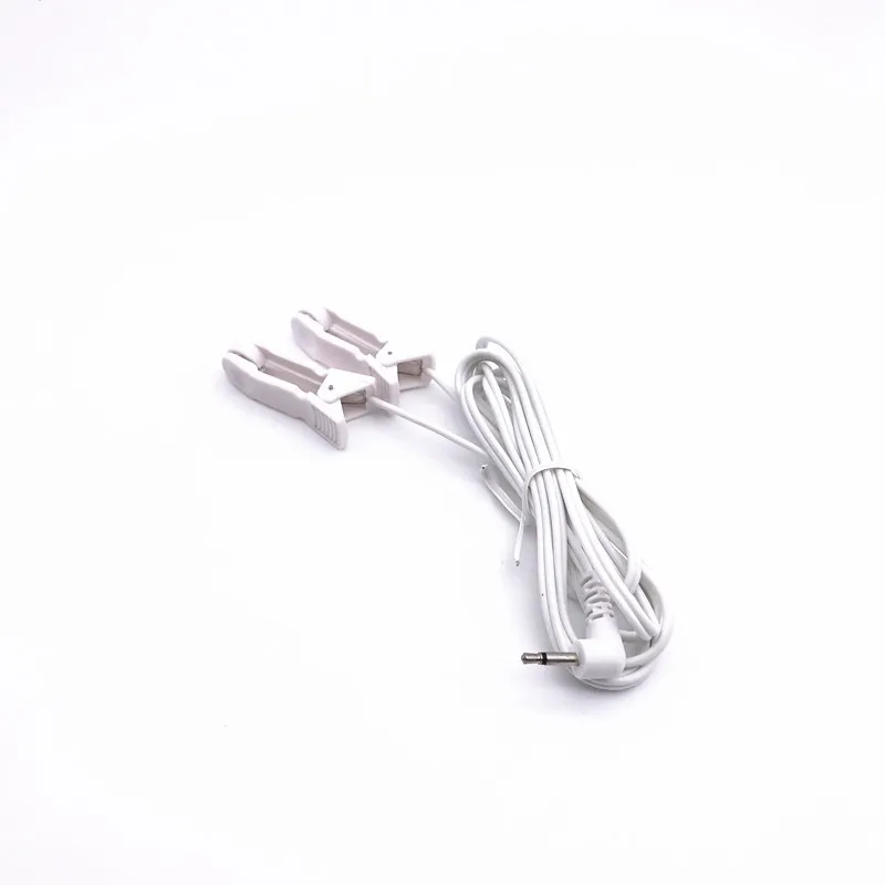 2.5mm tens therapy massager earclip cable sleeping aids (5)