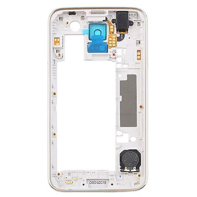 

1 Pc Middle Frame Midplate bezel chassis Quality For Samsung Galaxy S5 i9600 G900F G900H Mobile Phone Accessories