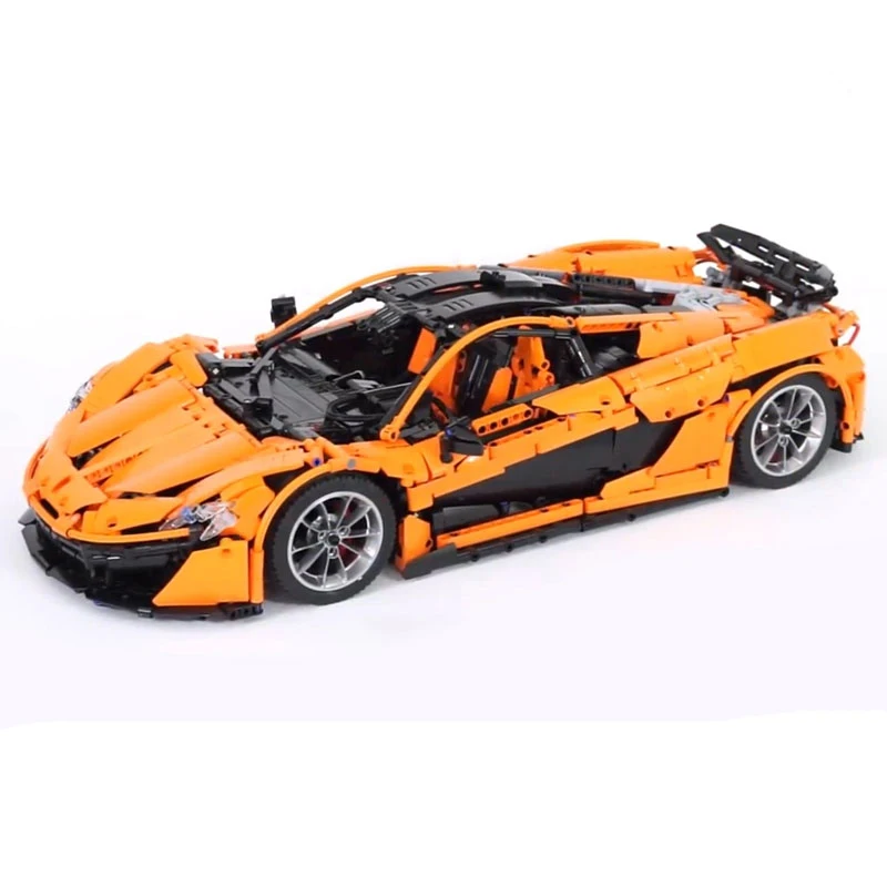 

Technic Figures Bugatti Chiron Racing Car Sets Compatible legoing 42083 42056 20087 Building Kit Blocks Bricks McLarened P1 Toys