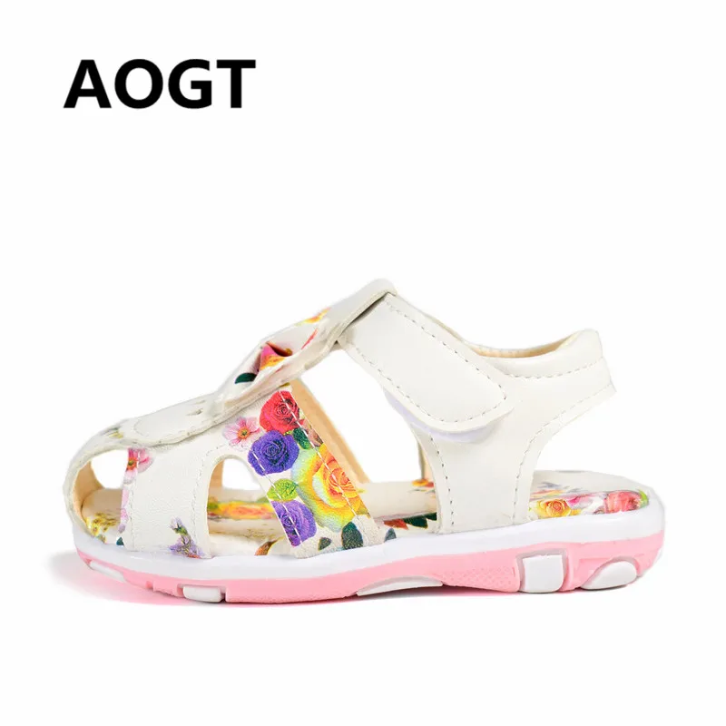 

Baby Sandals Girls Baby Shoes Summer 0-3 Year Non-slip Soft Bottom kid Toddler Shoes Bow Flower Hollow Out Girl Princess Sandals