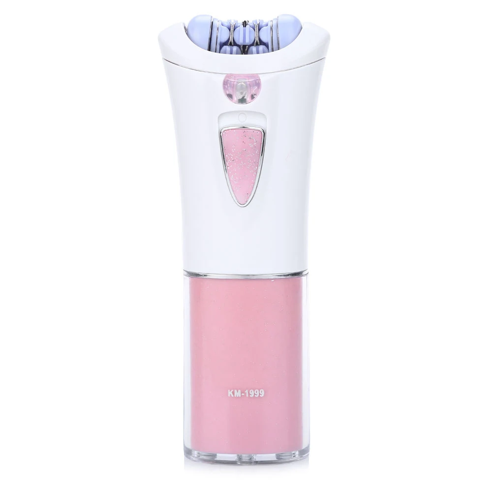 Portable Lady Epilator Electric Hair Removal Female Body Face