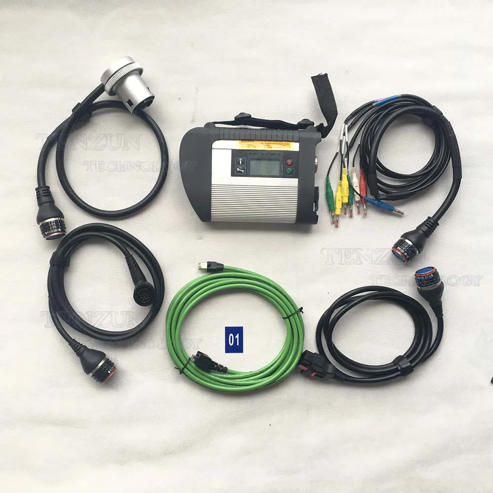MB Star SD C4 для автомобиля грузовика WIFI Funtion Xentrv 2020 06 Диагностический мультиплексор