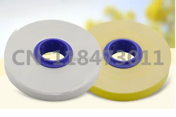 

Tube Printer Label tape core TM-1112W White And Yellow For cable ID Printer machine marking machine MK2500 MK1500 M-1PRO MK1100