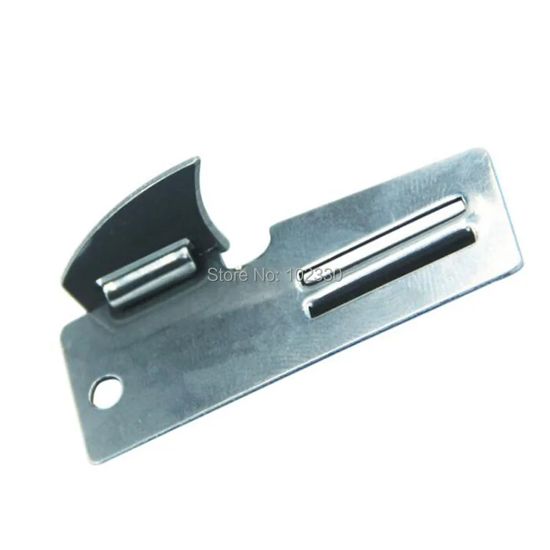 200pcs Stainless Steel 2 In 1 Edc Pocket Multi Tool Outdoor Can Opener