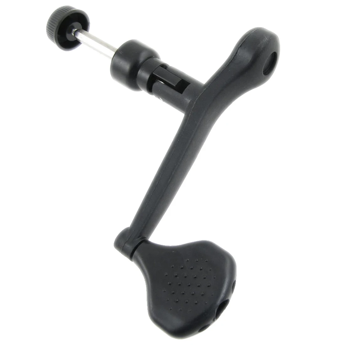Buy Good deal 3mm Screw Dia Rotary Knob Foldable Power Handle for Fishing Reel