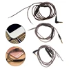 3.5mm Earphone Maintenance Wire DIY Headphone Replacement Cord With Microphone ► Photo 1/6