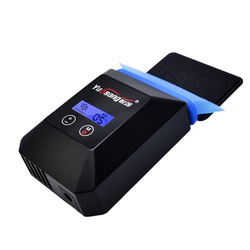 

Yuesong V5 Notebook Convulsions Radiator Laptop Suction Fan Mute Exhauster Portable Cool Cold Controller For 14 Inch Laptop